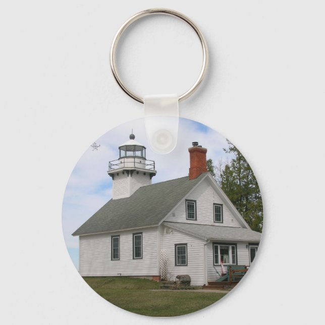 Llavero Antigua luz de punto de misión, cadena de MI (Anverso)