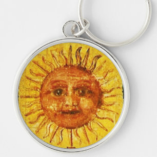 LLAVERO ANTIGUA RENAISSANCE TAROTS 19 /EL SOL