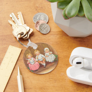 Llavero Antigua Rima Infantil de Pease Porridge Hot