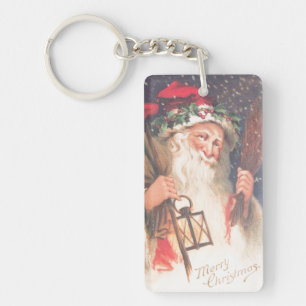 Llavero Antigua San Nicolás con Lantern Vintage Keychain