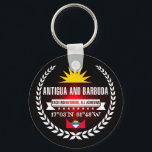 Llavero Antigua y Barbuda<br><div class="desc">Antigua y Barbuda</div>