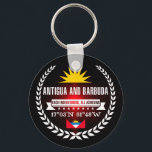 Llavero Antigua y Barbuda<br><div class="desc">Antigua y Barbuda</div>