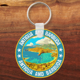 Llavero Antigua y Barbuda