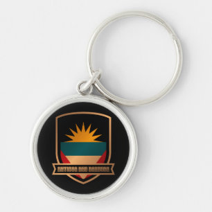 Llavero Antigua y Barbuda
