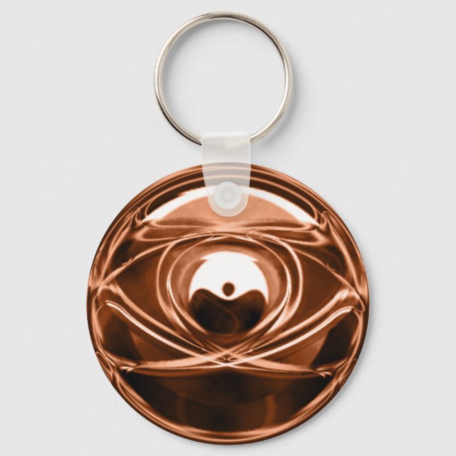 Llavero Antiguo-Alien-Eye (Anverso)