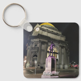 Llavero Antiguo Banco de Ahorros de Búfalo