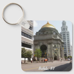 Llavero Antiguo Banco de Ahorros de Buffalo