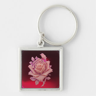 LLAVERO ANTIGUO CAMEO / BELLA ROSA ROSA ROSA DE ROSA ROSA,