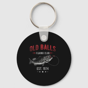 Llavero Antiguo Club de Pesca Est. 1974 o Cumpleaños del P