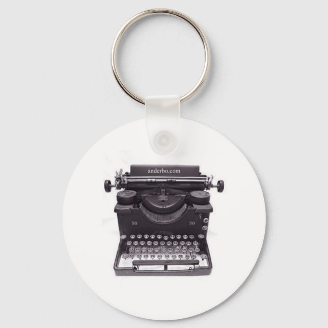 LLAVERO ANTIGUO ESCRITOR DE TIPOS (Anverso)