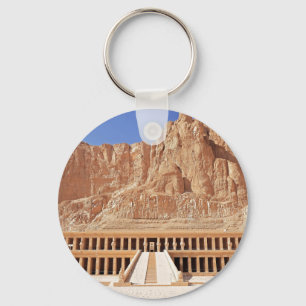 Llavero Antiguo faraón de Egipto Templo deir el bahri Dina