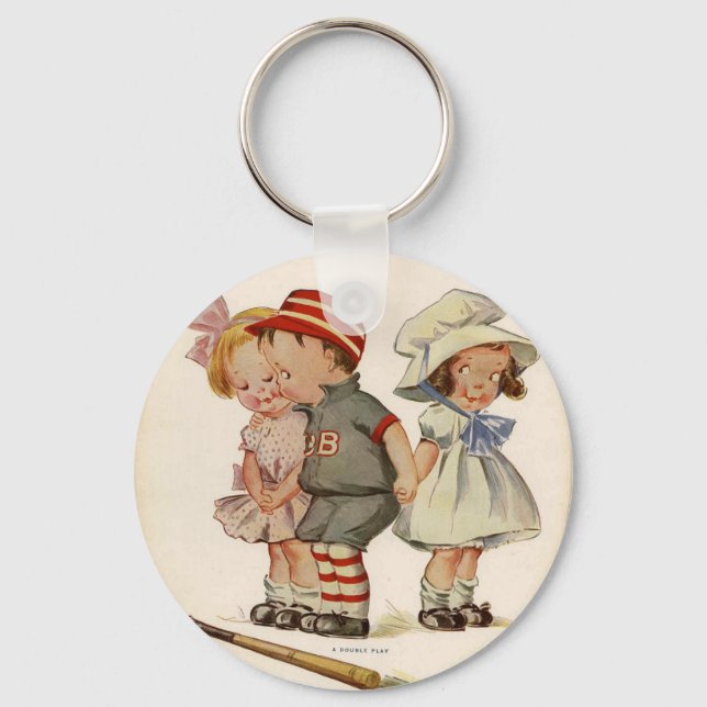 Llavero Antiguo Infantil (Anverso)