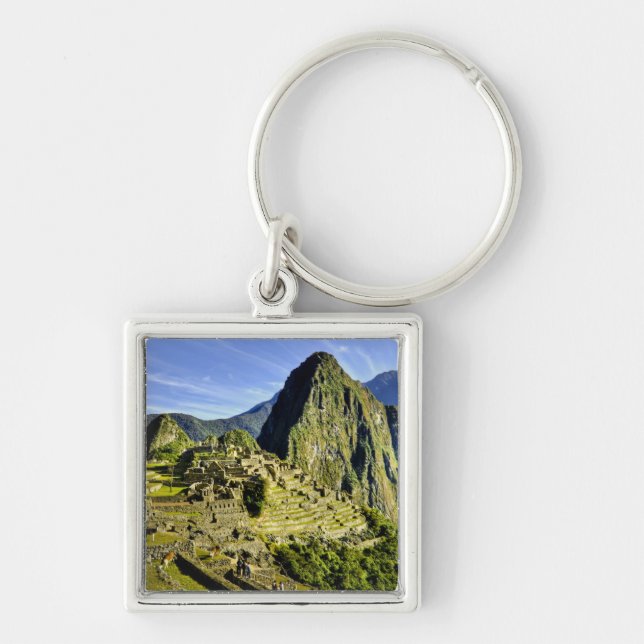 Llavero Antiguo Machu Picchu, último refugio de la (Frente)