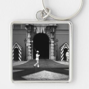 Llavero Antiguo Mónaco Principado Palacio Príncipe 1970