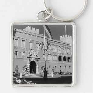 Llavero Antiguo Mónaco Principado Palacio Príncipe 1970