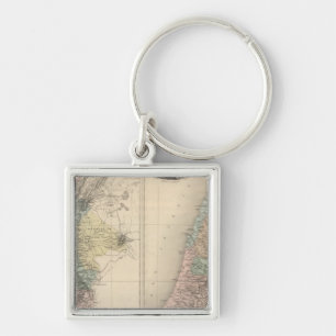 Llavero Antiguo pueblo palestino