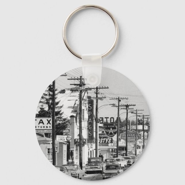 Llavero Antiguo Rt 9 SPAGS en Mamáes shrewsbury (Anverso)