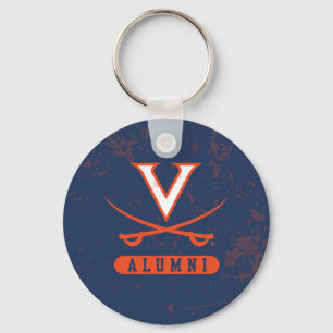 Llavero Antiguos Alumnos de Virginia Cavaliers Angustiados
