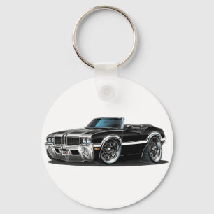 Llavero Antiguos Cutlass Black Convertible