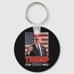 Llavero Antijoe Biden Divertido Conservador Donald Trump 2