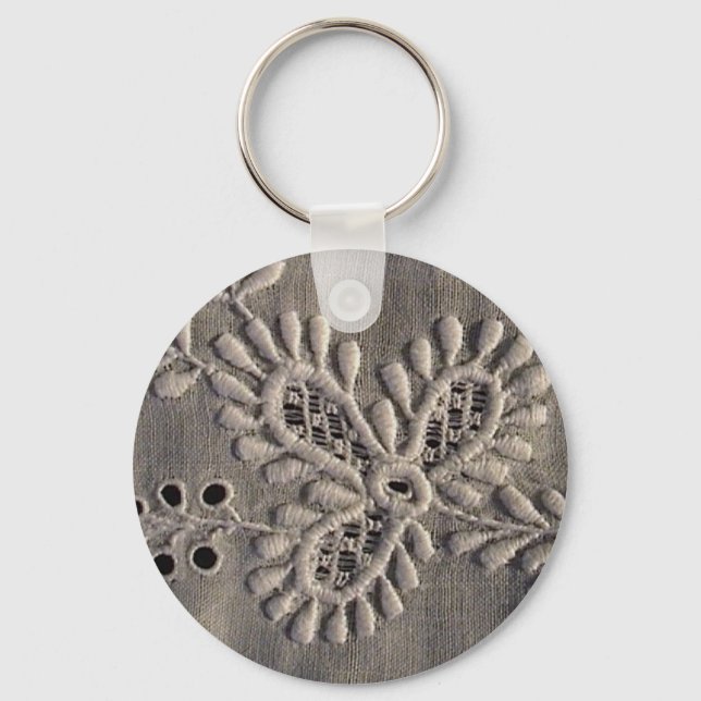 Llavero Antique Ayrshire Lace Borddery (Anverso)