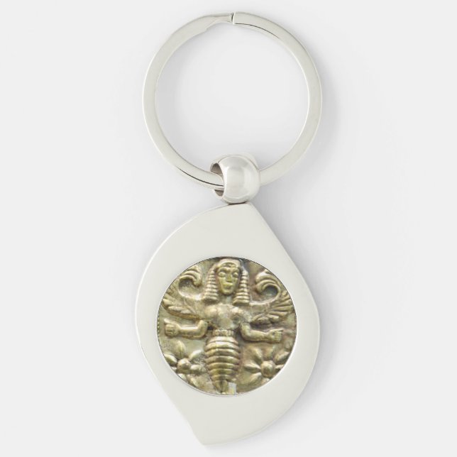 LLAVERO ANTIQUE GREEK HONEY BEE GODDESS (Anverso)