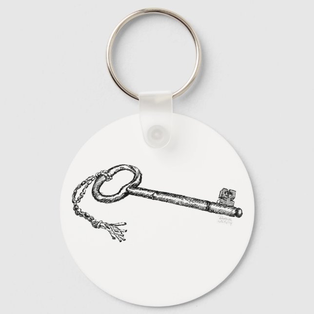 Llavero Antique Key (Anverso)