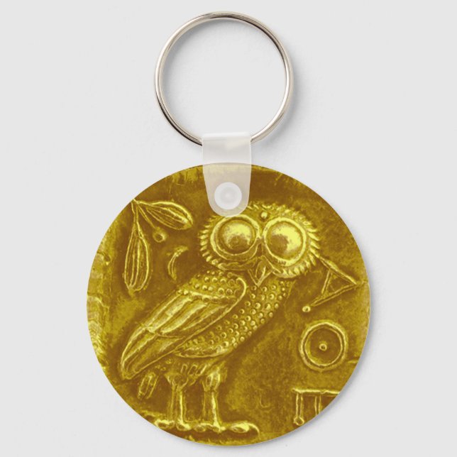 LLAVERO ANTIQUE OWL (Anverso)