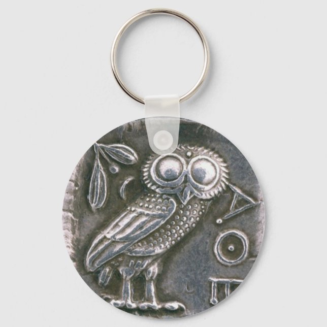 LLAVERO ANTIQUE OWL (Anverso)