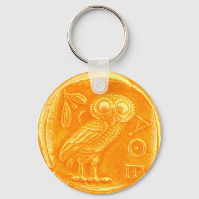 LLAVERO ANTIQUE OWL (Anverso)