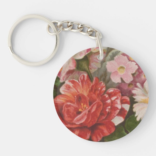 Llavero Antique Valentine's Day, L. Prang & Co., 1882  (Frente)