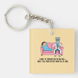 Llavero ANTISTRESS psychiatrist THERAPIST MENTAL HEALTH