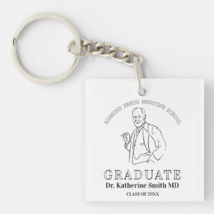 Llavero ANTISTRESS PSYCHIATRY Sigmund Freud Medicine