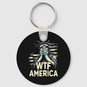 Llavero Antit trump Política Y Democracia Wtf América