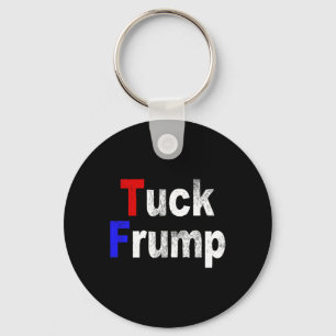 Llavero Antit Trump Tuck Frump Divertido Político