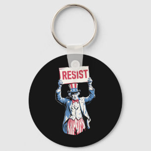 Llavero Antitrump No Es Mi Presidente 4 De Julio Unc