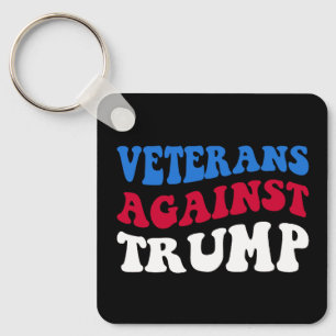 Llavero AntiTrump - Veteranos contra Trump II
