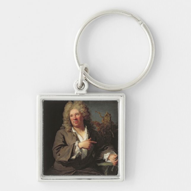 Llavero Antoine Coysevox 1711 (Frente)