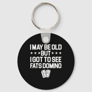 Llavero Antoine Fats Domino Music Legend Fan I May Old