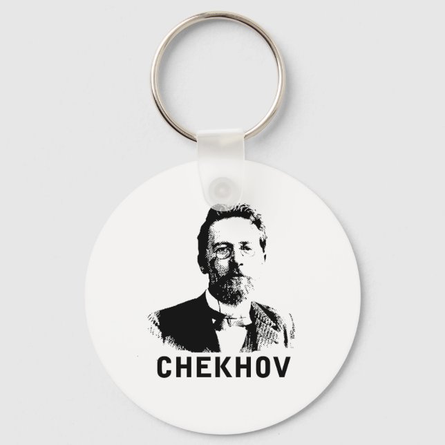 Llavero Anton Chekhov (Anverso)