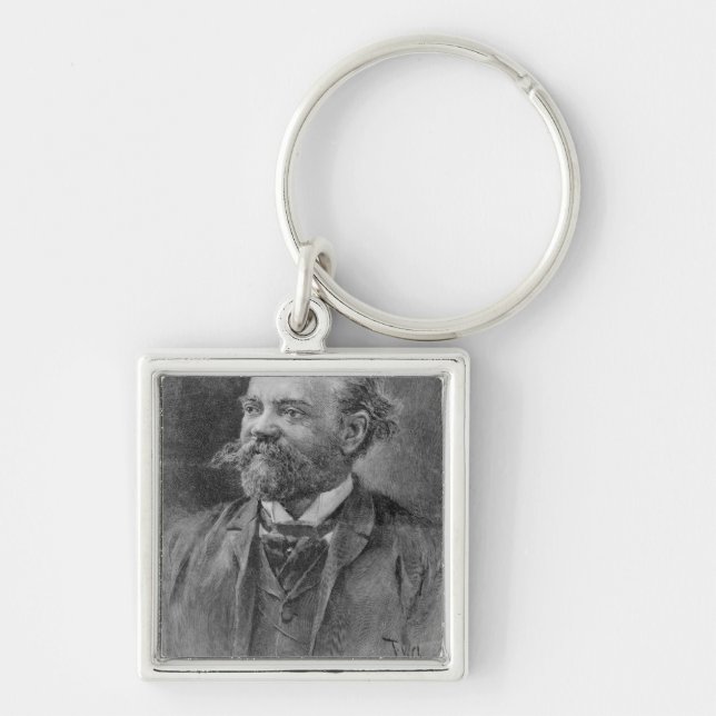 Llavero Antón Dvorak, 1894 (Frente)