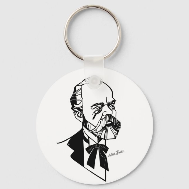 Llavero Antonín Dvořák (Anverso)