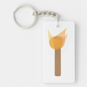 Llavero Antorcha