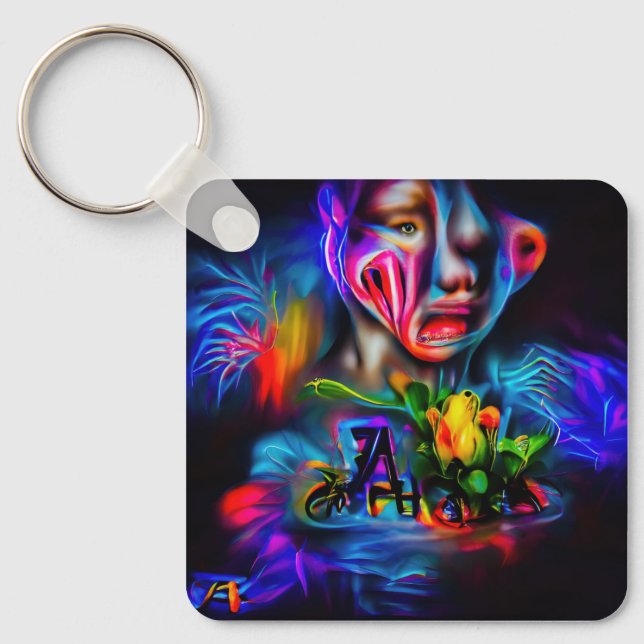 Llavero Antrofobia 2 (Anverso)