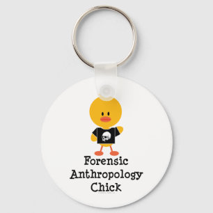 Llavero Antropología Forense Chick Keychain