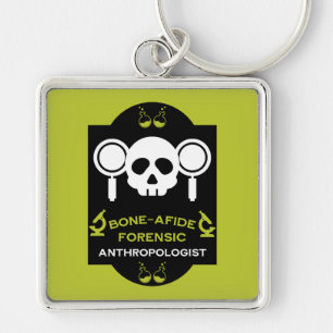 Llavero Antropólogo forense