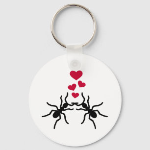 Llavero Ants hearts love