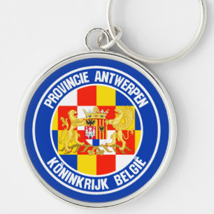 Llavero Antwerp Round Emblem