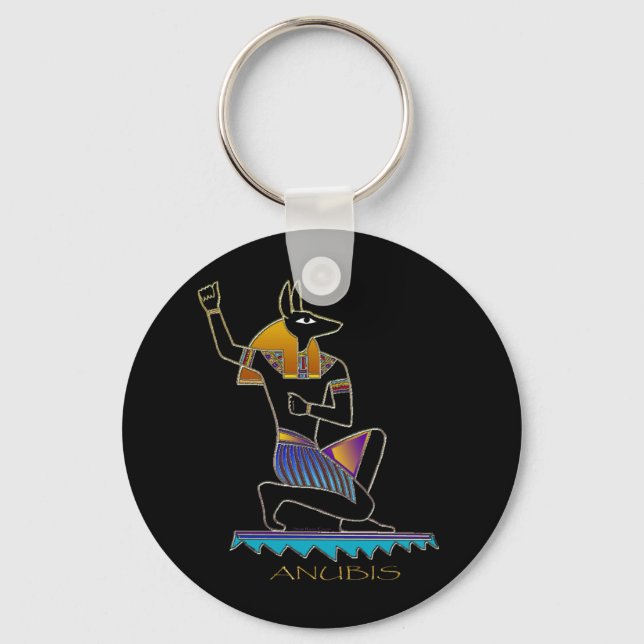 Llavero ANUBIS Dios Egipcio (Anverso)