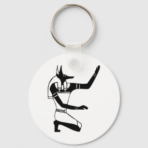 Llavero Anubis, Egyptian hieroglyph
